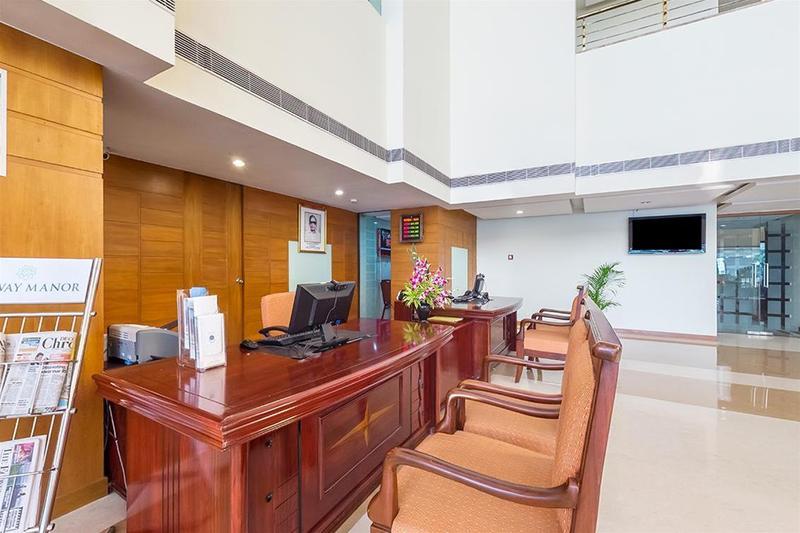 Hotel The Sunway Manor Puducherry Exterior foto
